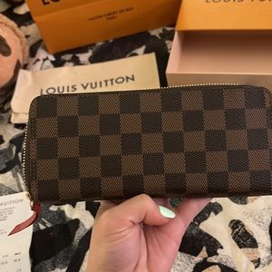 Louis Vuitton Clémence Wallet